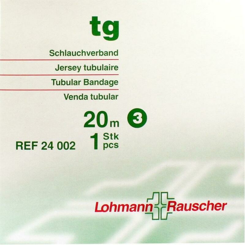 TG Schlauchverband Gr.3 20 m weiß