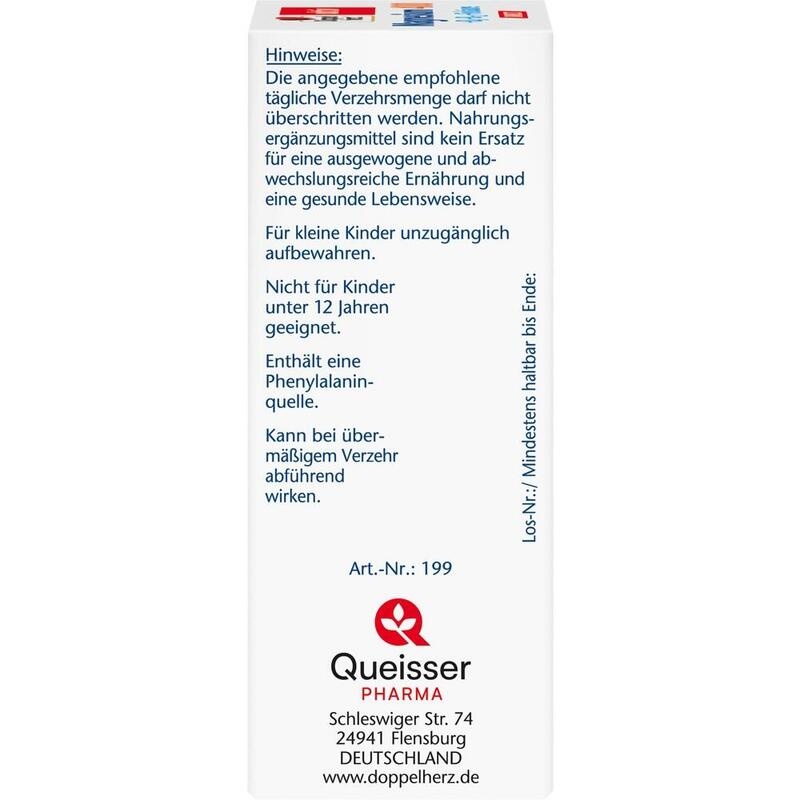 DOPPELHERZ Magnesium+B Vitamine DIRECT Pellets