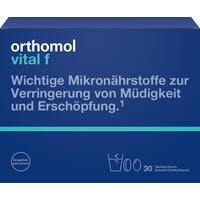 ORTHOMOL Vital F Grapefruit Gran./Kap./Tab.Kombip.