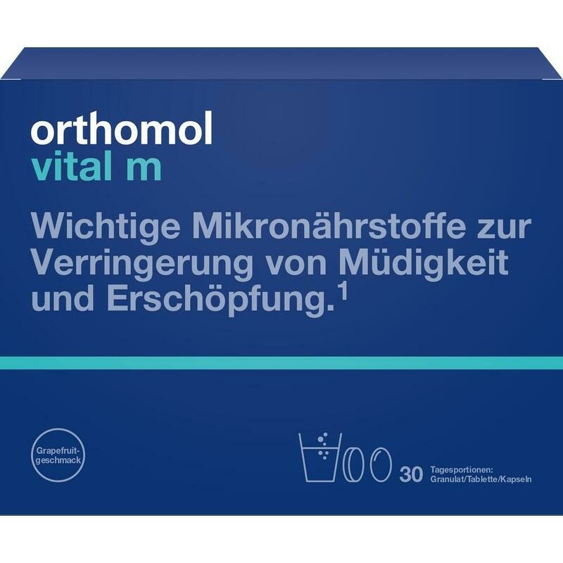 ORTHOMOL Vital M Grapefruit Gran./Kap./Tab.Kombip.