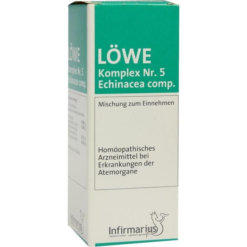 LÖWE KOMPLEX Nr.5 Echinacea comp.Tropfen