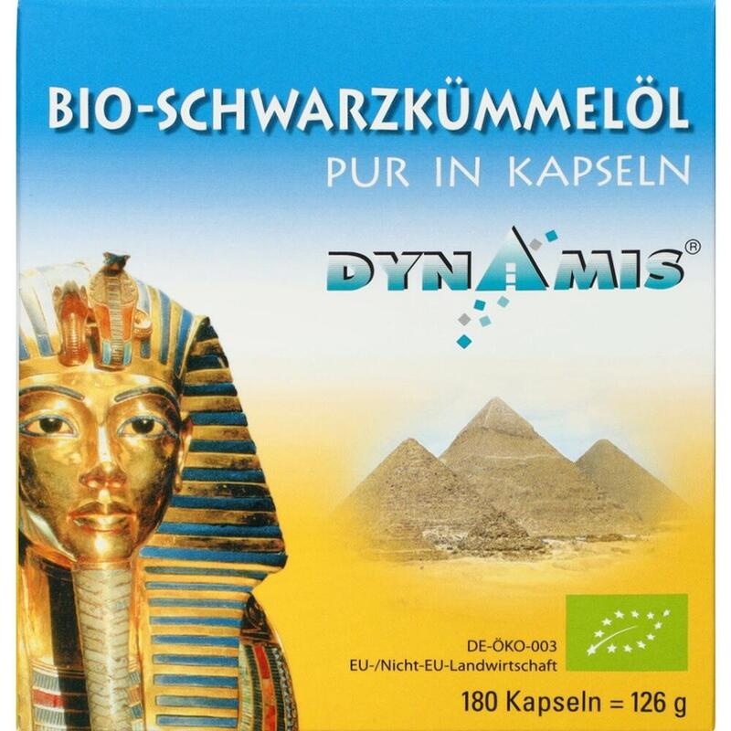 SCHWARZKÜMMEL ÄGYPT pur Kapseln
