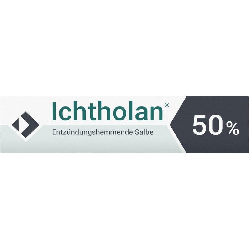 ICHTHOLAN 50% Salbe