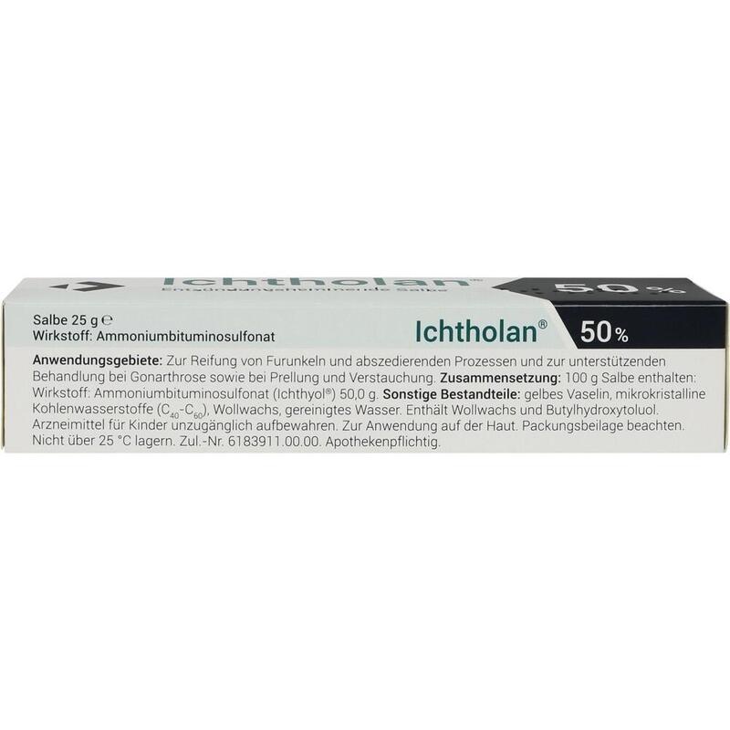 ICHTHOLAN 50% Salbe