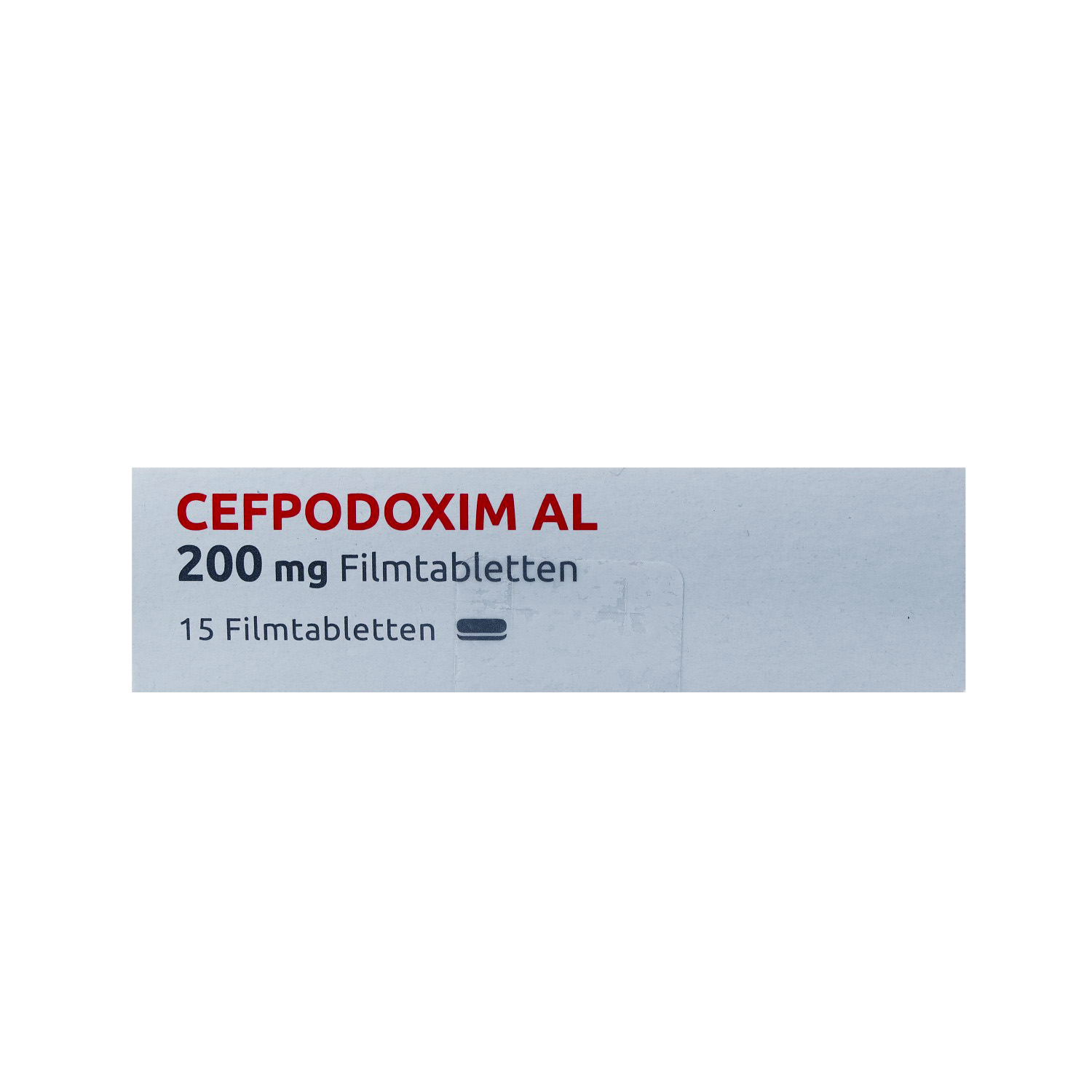 CEFPODOXIM AL 200 mg Filmtabletten