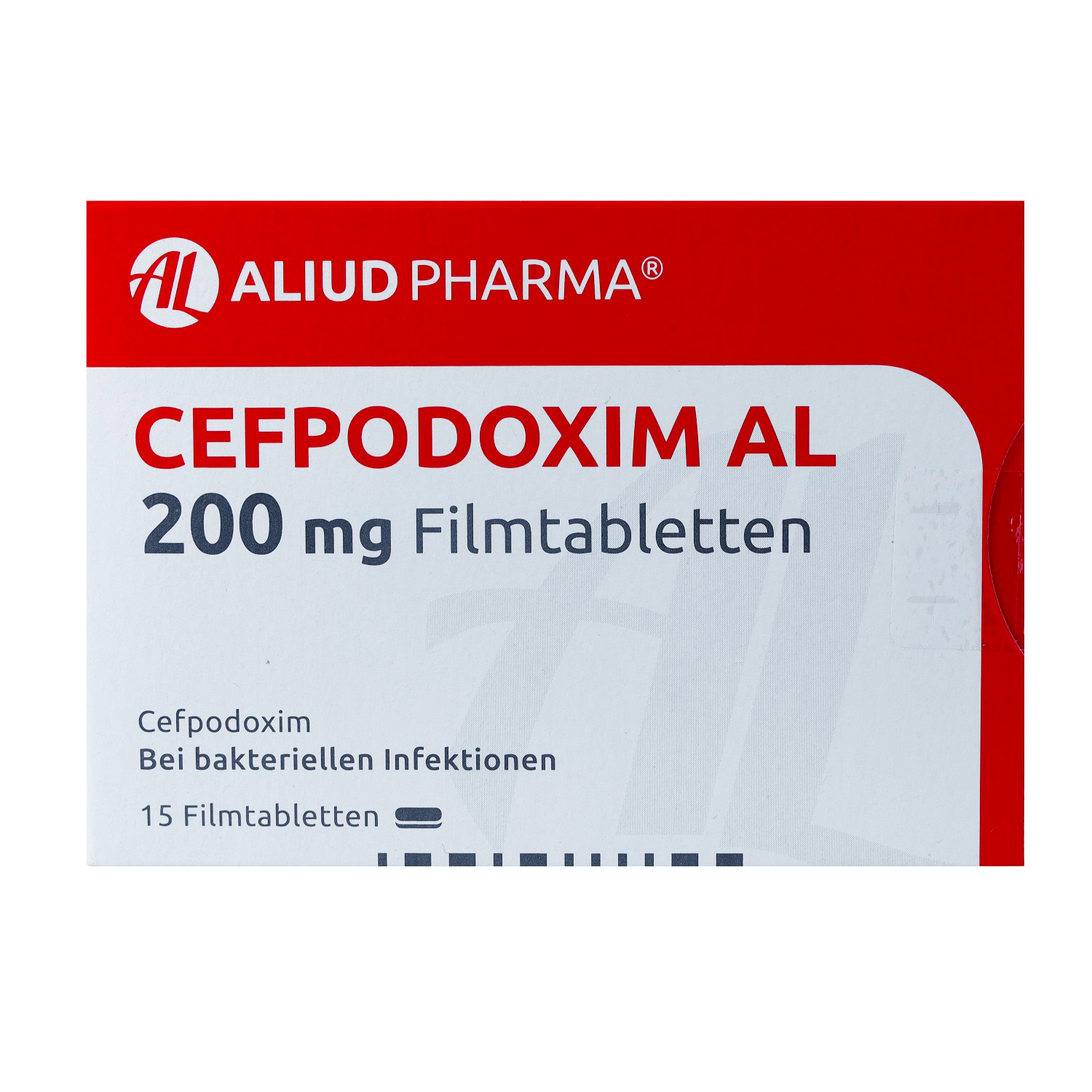 CEFPODOXIM AL 200 mg Filmtabletten