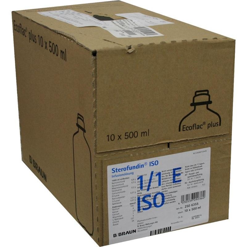 STEROFUNDIN ISO Ecoflac Plus Infusionslösung