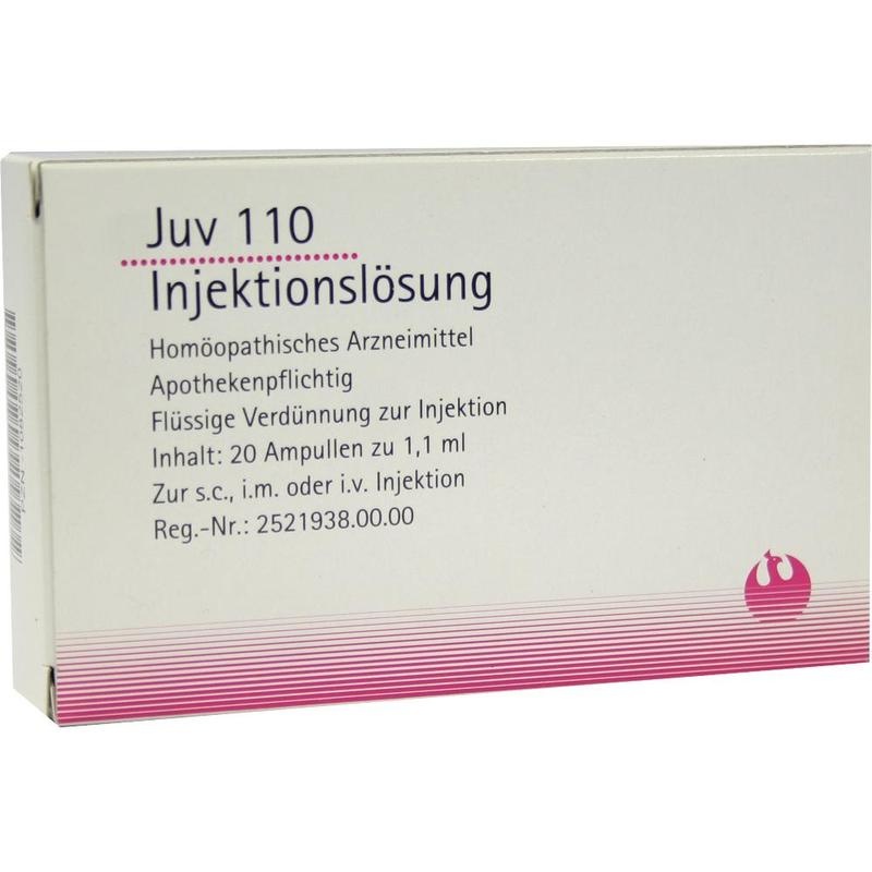 JUV 110 Injektionslösung 1,1 ml Ampullen