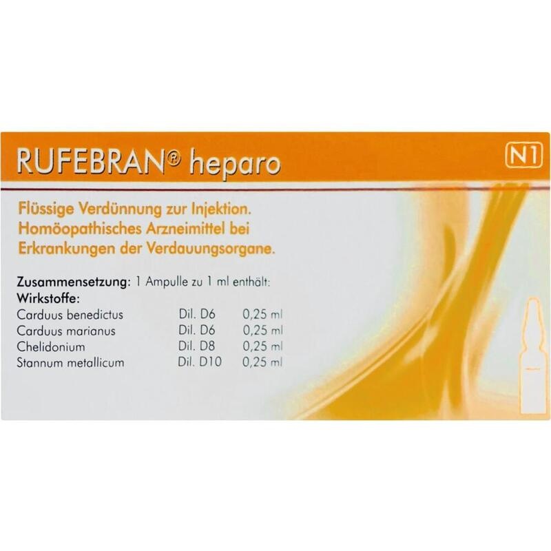 RUFEBRAN heparo Ampullen