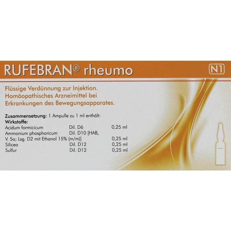 RUFEBRAN rheumo Ampullen