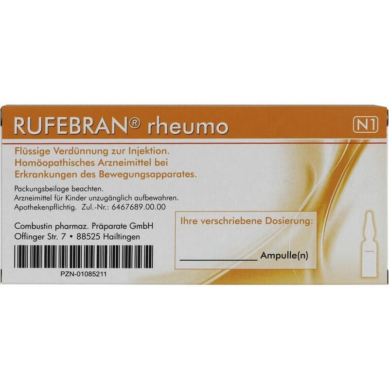 RUFEBRAN rheumo Ampullen