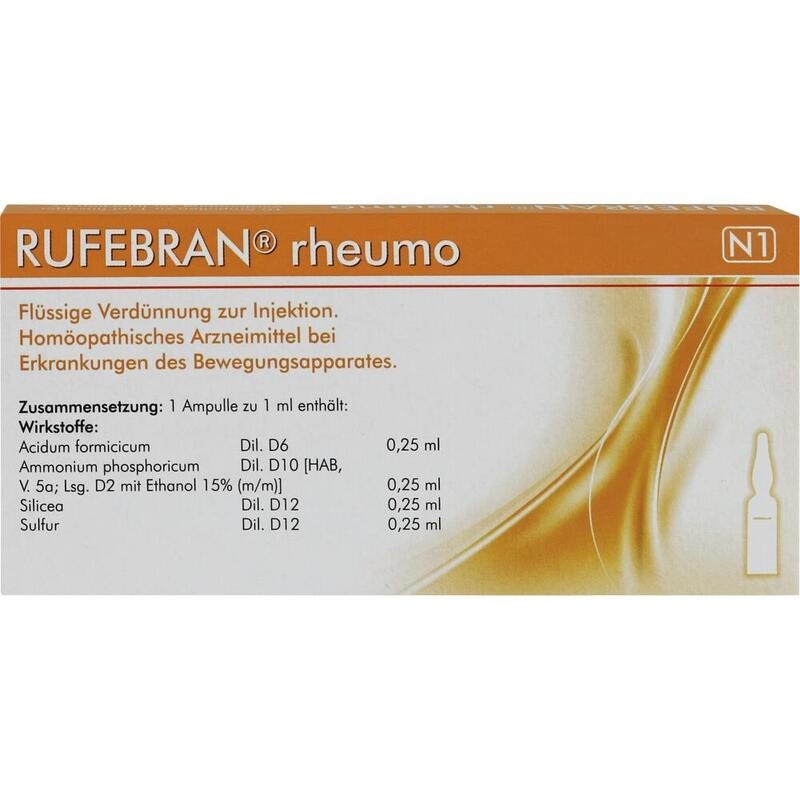 RUFEBRAN rheumo Ampullen