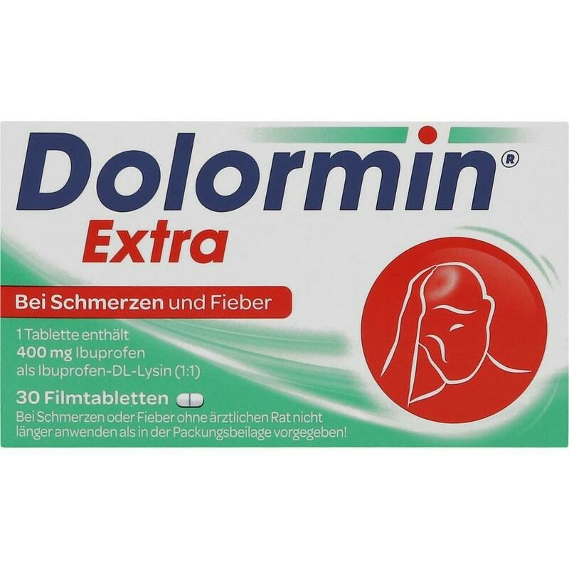 DOLORMIN extra Filmtabletten