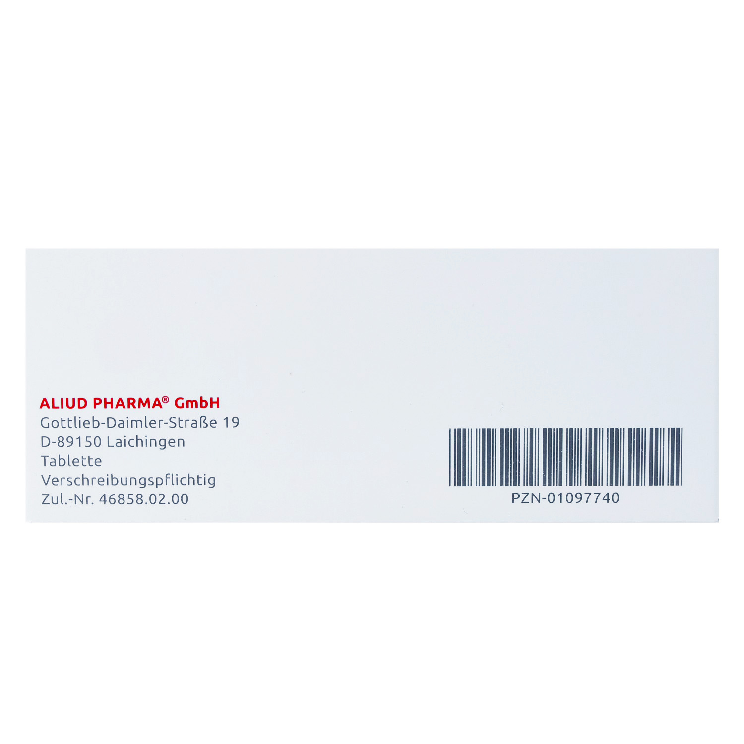 ENALAPRIL AL 10 Tabletten