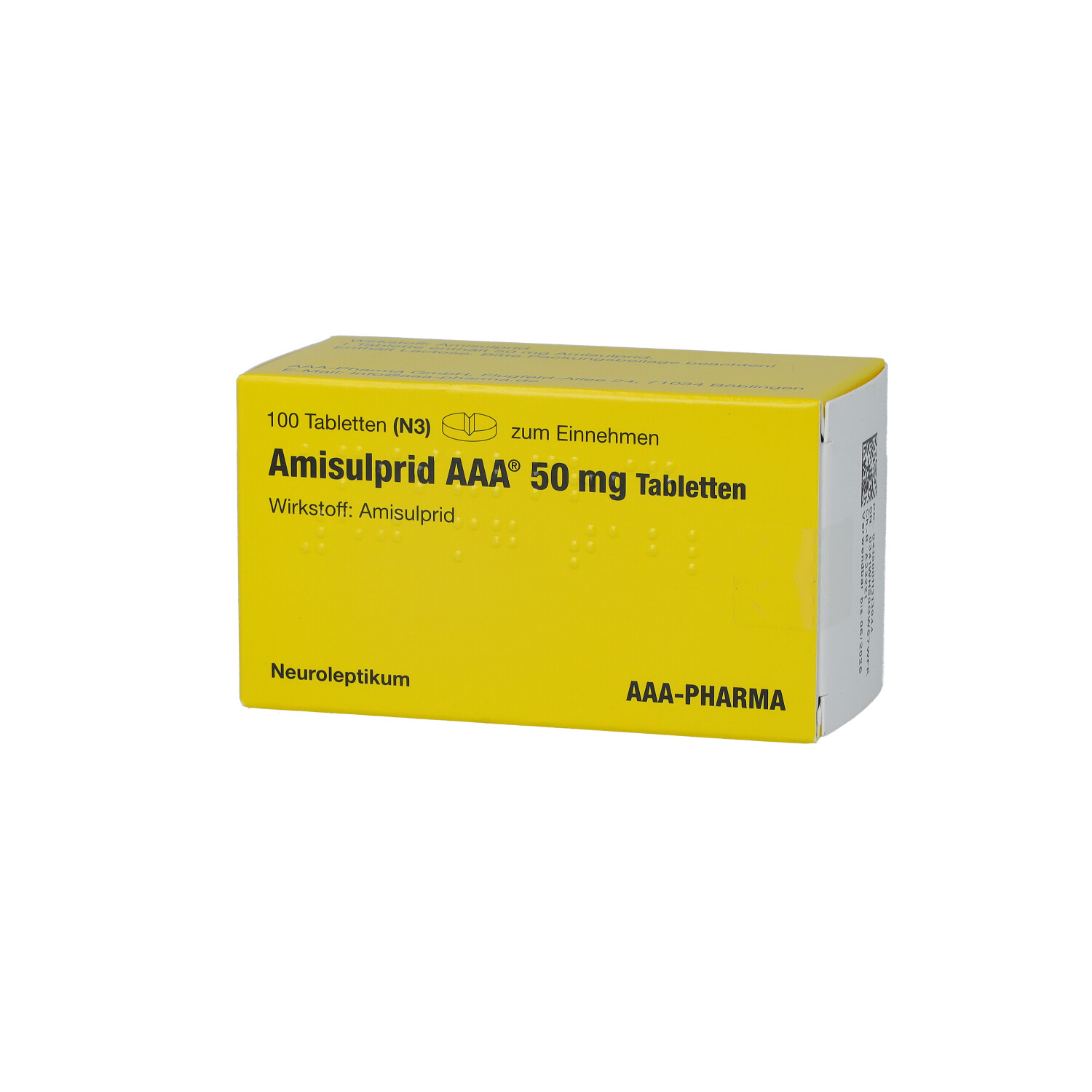 AMISULPRID AAA-Pharma 50 mg Tabletten