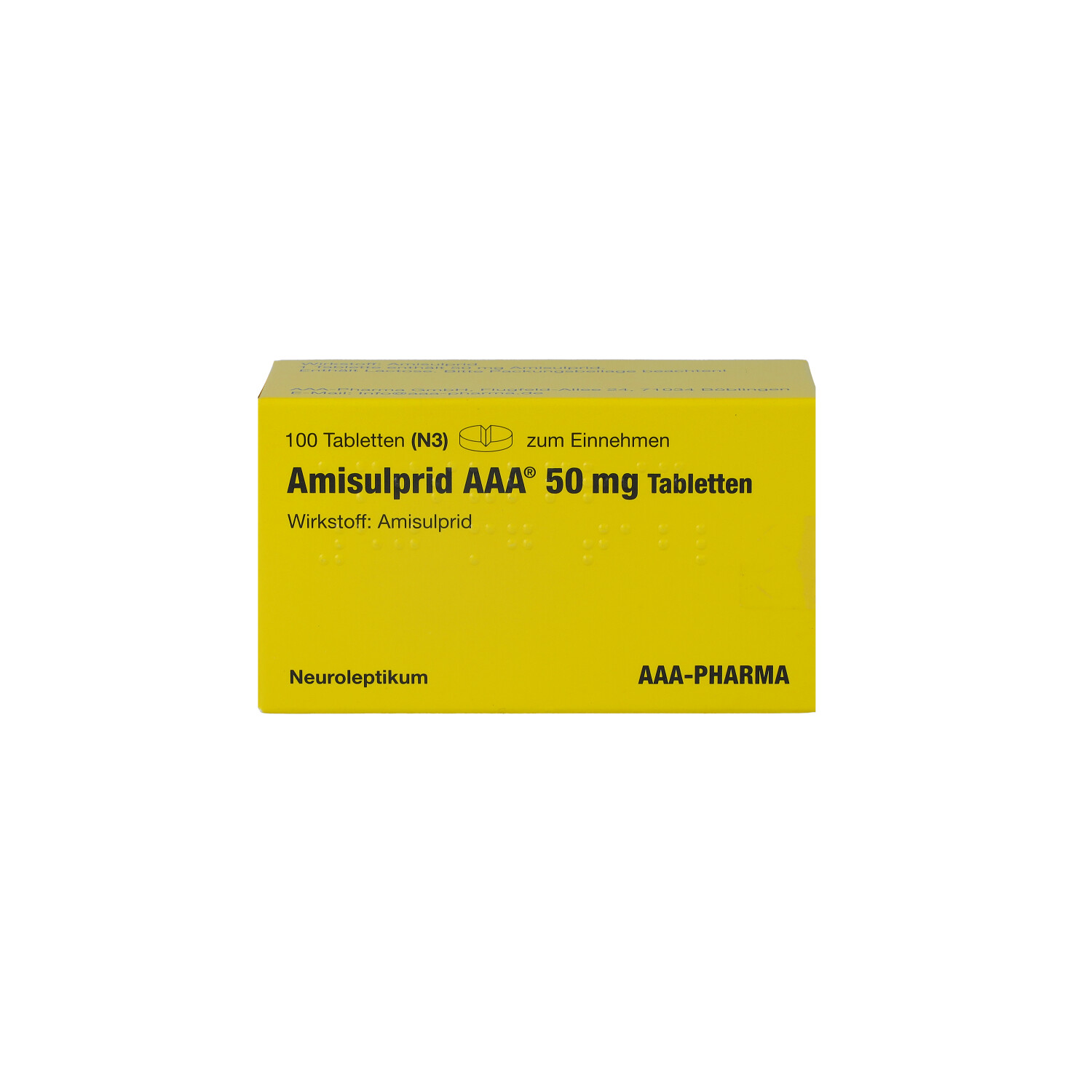 AMISULPRID AAA-Pharma 50 mg Tabletten
