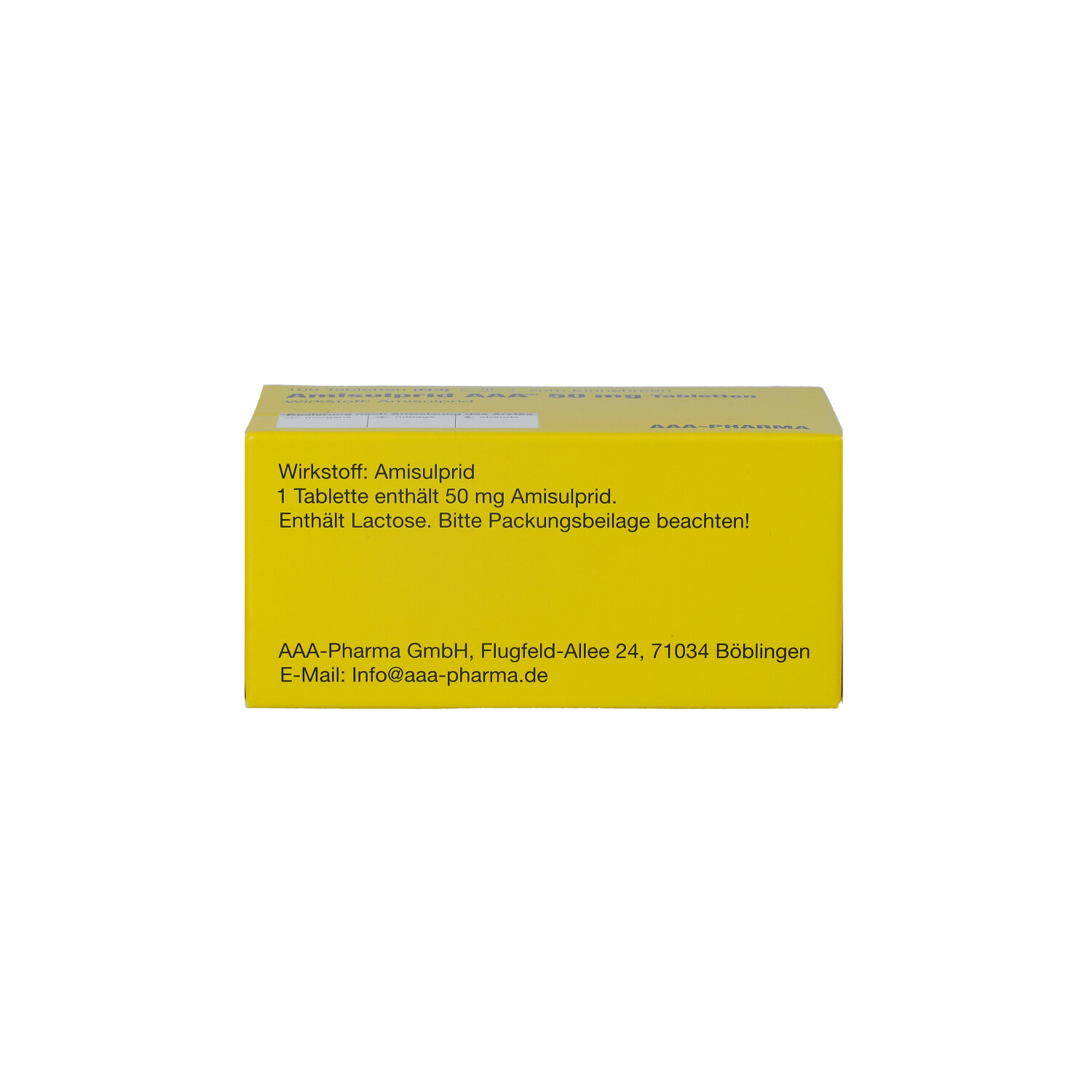 AMISULPRID AAA-Pharma 50 mg Tabletten