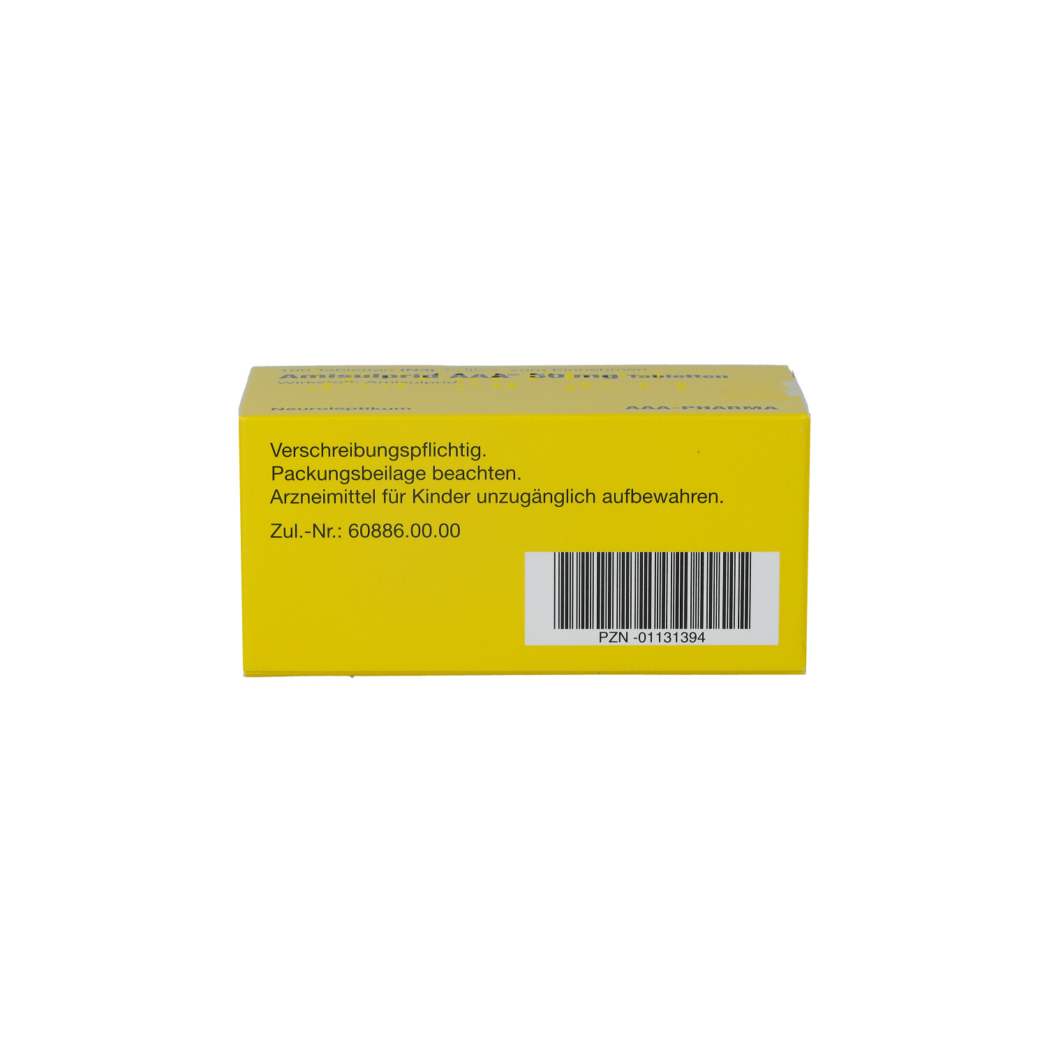 AMISULPRID AAA-Pharma 50 mg Tabletten