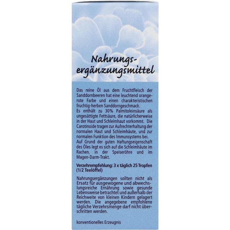 SANDDORN FRUCHTFLEISCHÖL