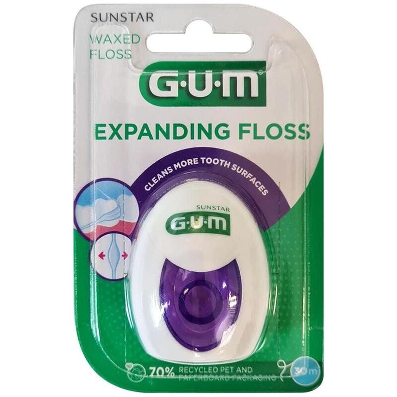 GUM EXPANDING FLOSS Flausch-Zahnseide