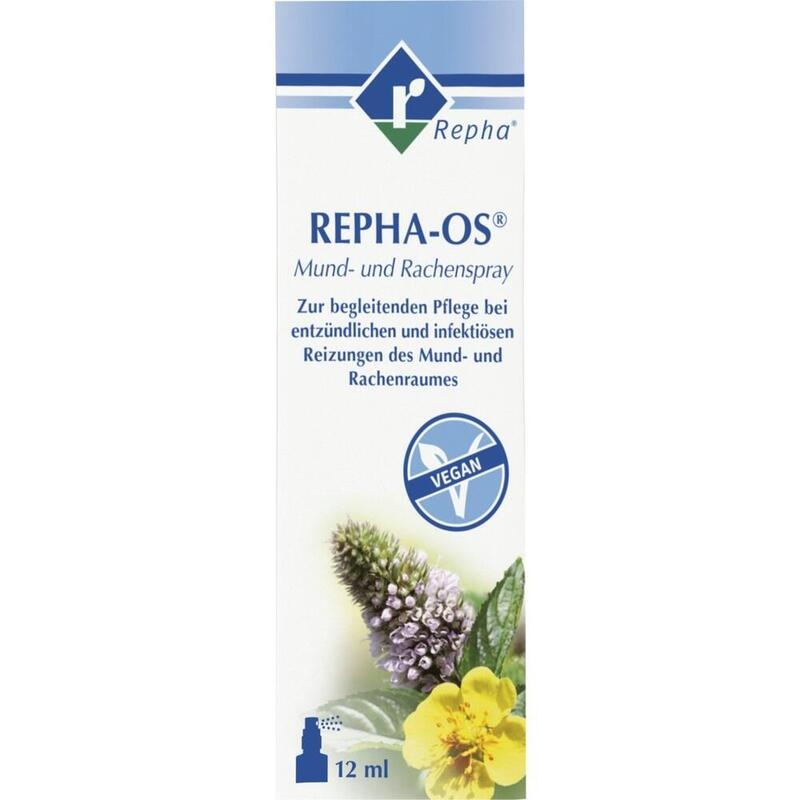 REPHA-OS Mund- und Rachenspray