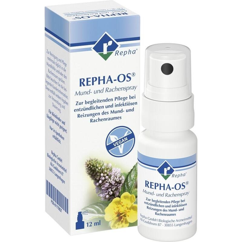 REPHA-OS Mund- und Rachenspray