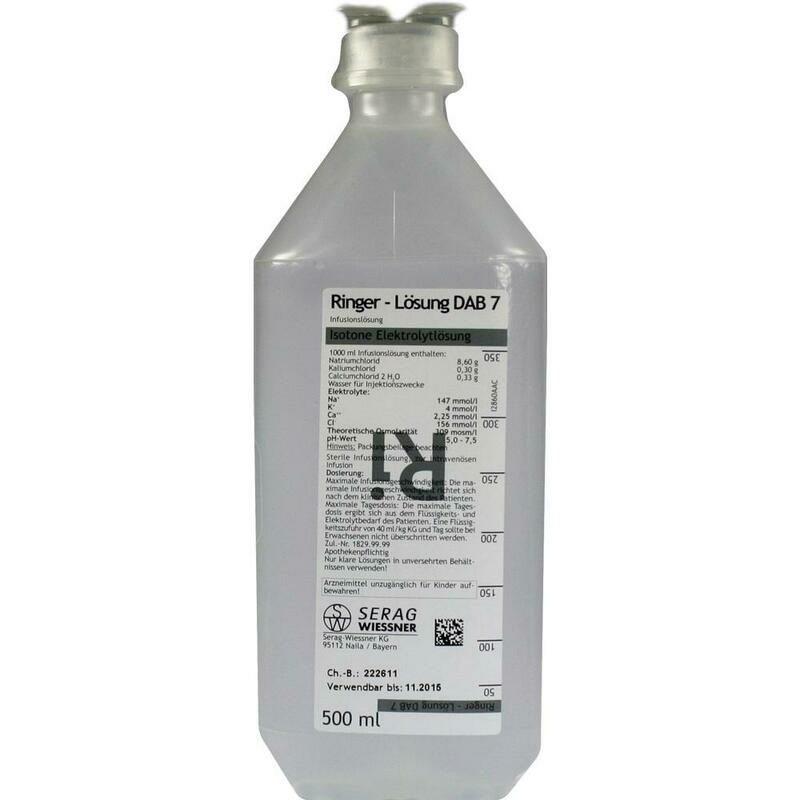 RINGER LÖSUNG DAB 7 Plastik