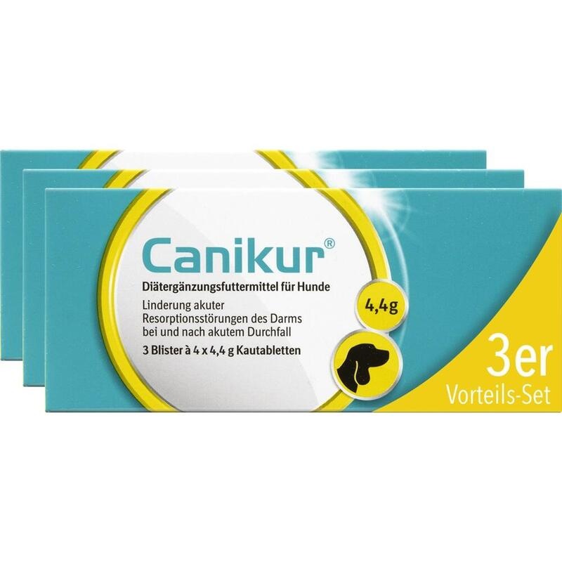 CANIKUR Tabletten vet.