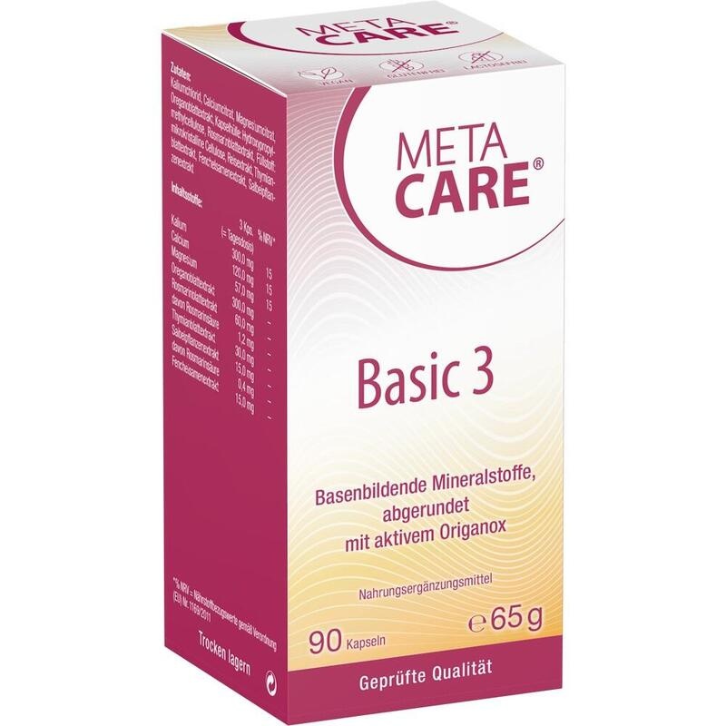 META-CARE Basic 3 Kapseln