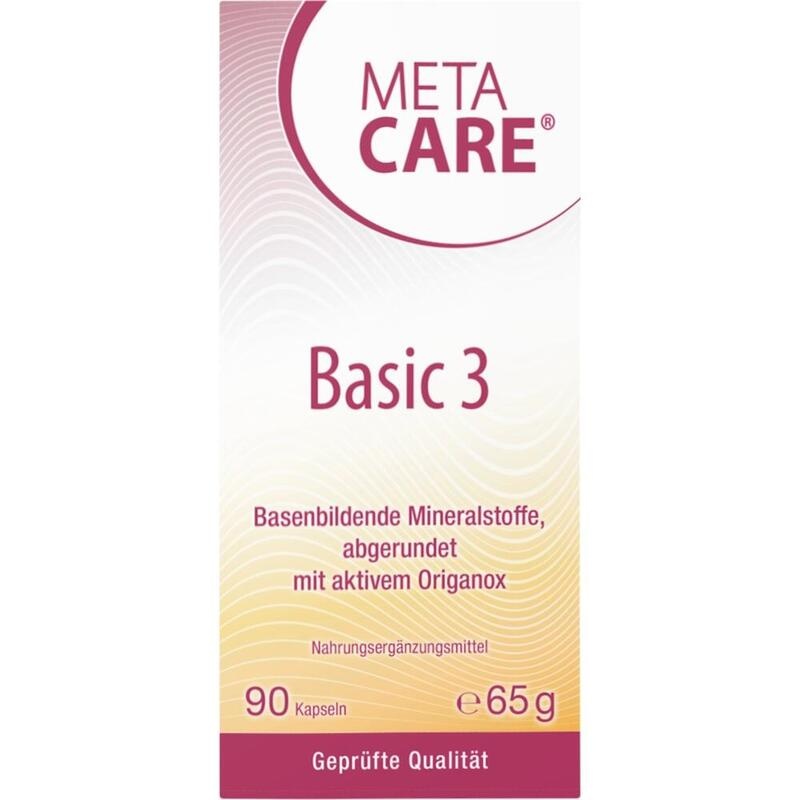 META-CARE Basic 3 Kapseln