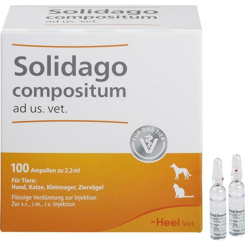 SOLIDAGO COMPOSITUM ad us.vet.Ampullen