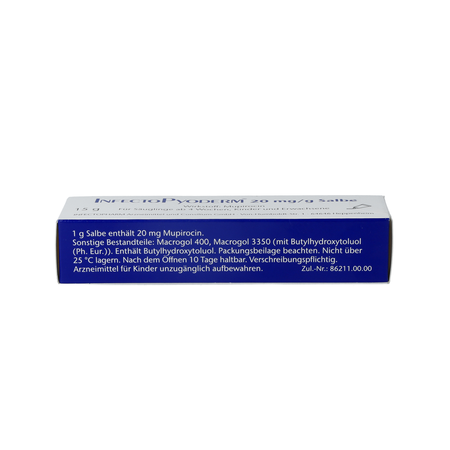 INFECTOPYODERM Salbe