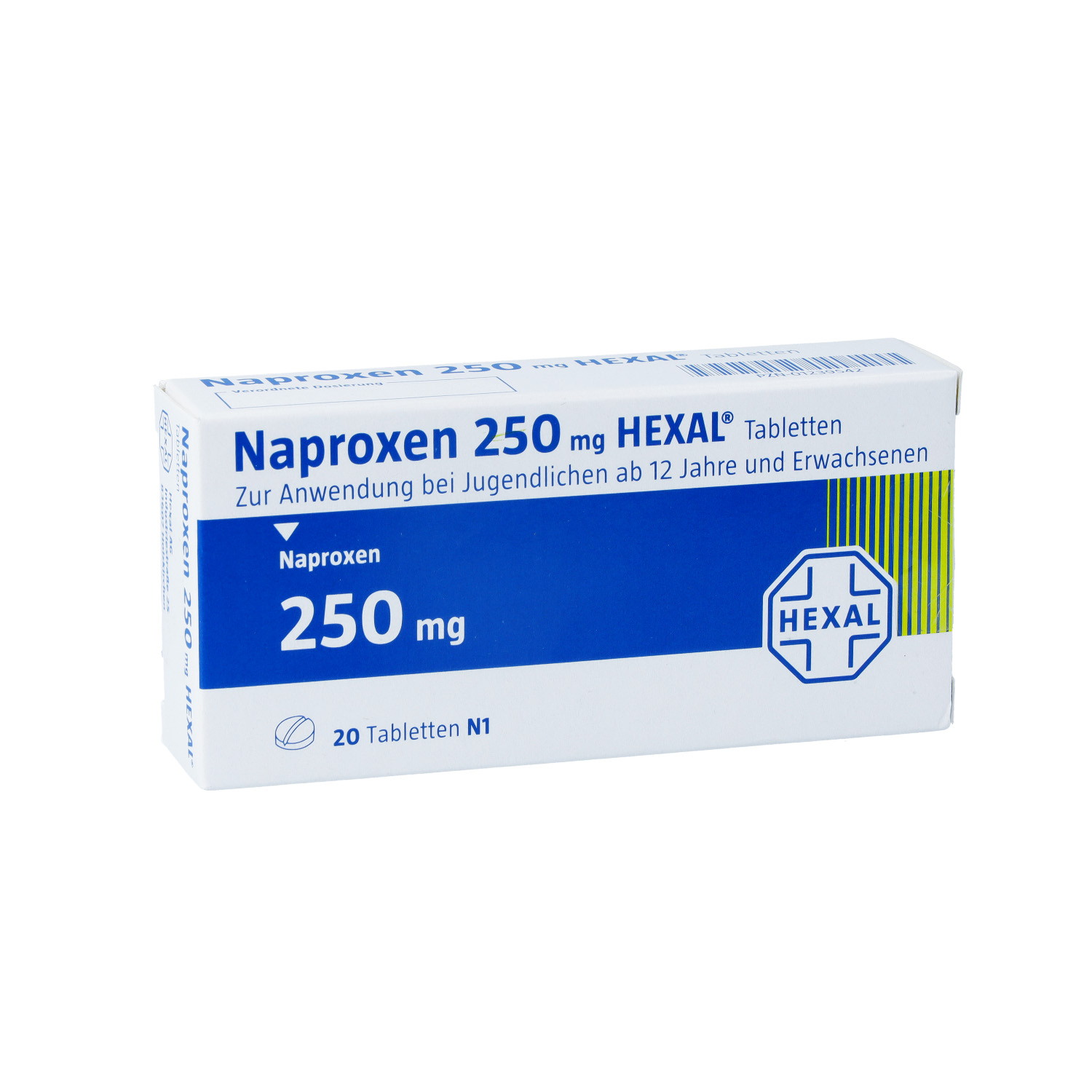 NAPROXEN 250 HEXAL Tabletten