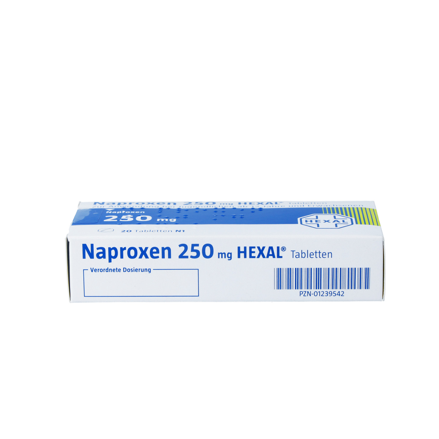 NAPROXEN 250 HEXAL Tabletten