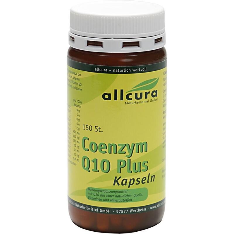 COENZYM Q10 PLUS Kapseln