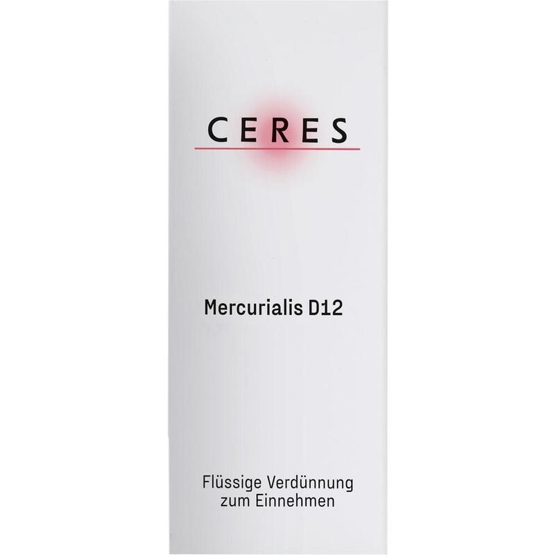 CERES Mercurialis D 12 Dilution