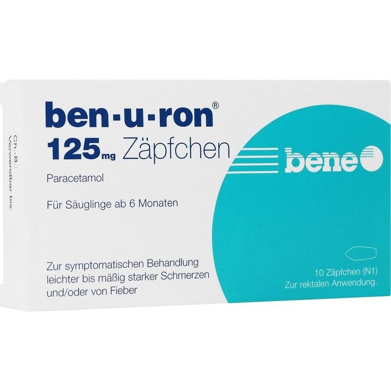 BEN-U-RON 125 mg Suppositorien