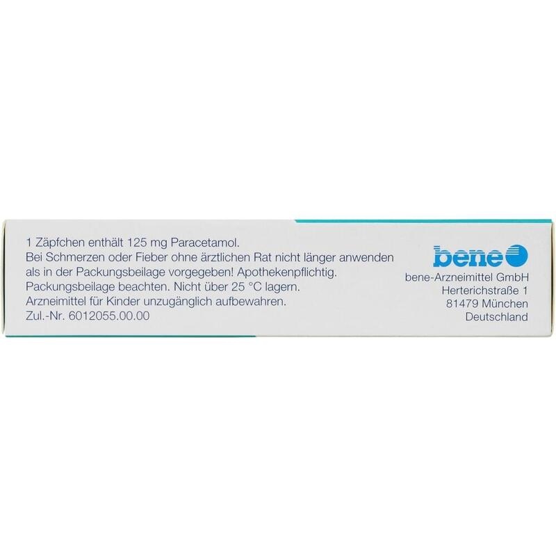 BEN-U-RON 125 mg Suppositorien