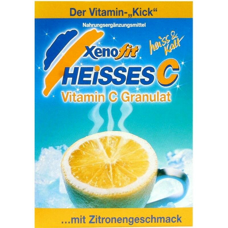 XENOFIT heißes C Granulat Beutel