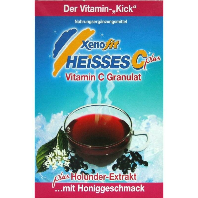 XENOFIT heißes C plus Holunderextr.Granulat Beutel