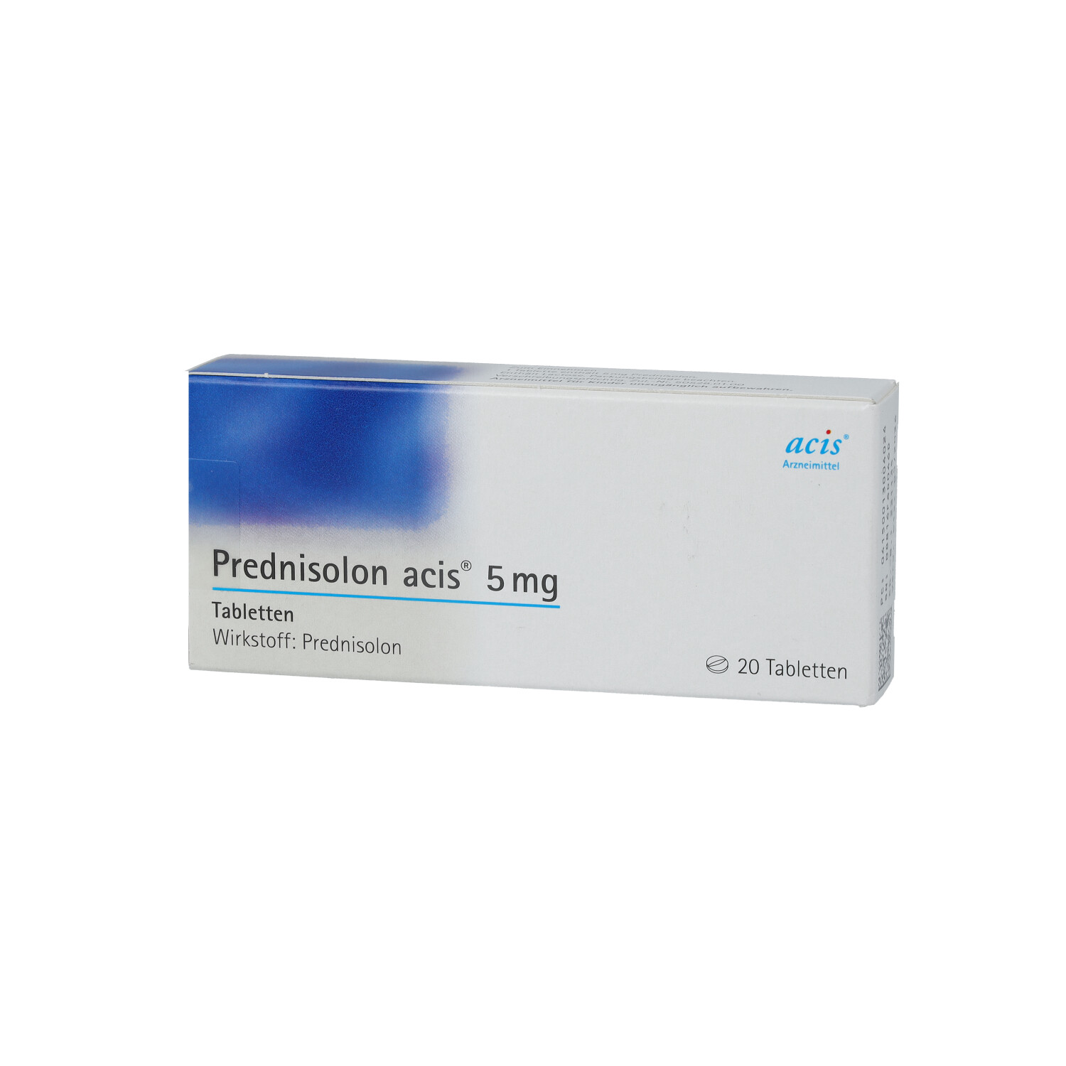 PREDNISOLON ACIS 5 mg Tabletten