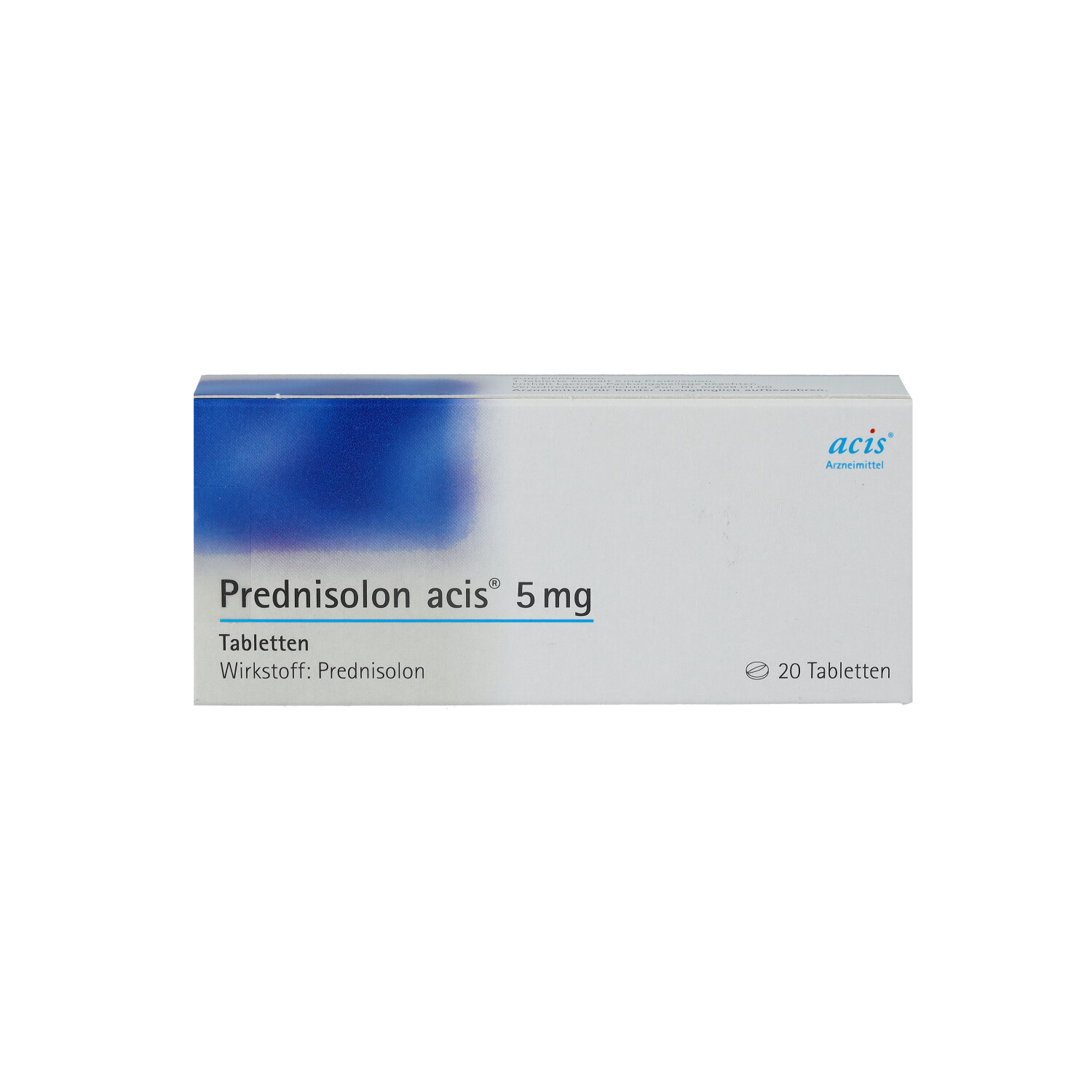PREDNISOLON ACIS 5 mg Tabletten
