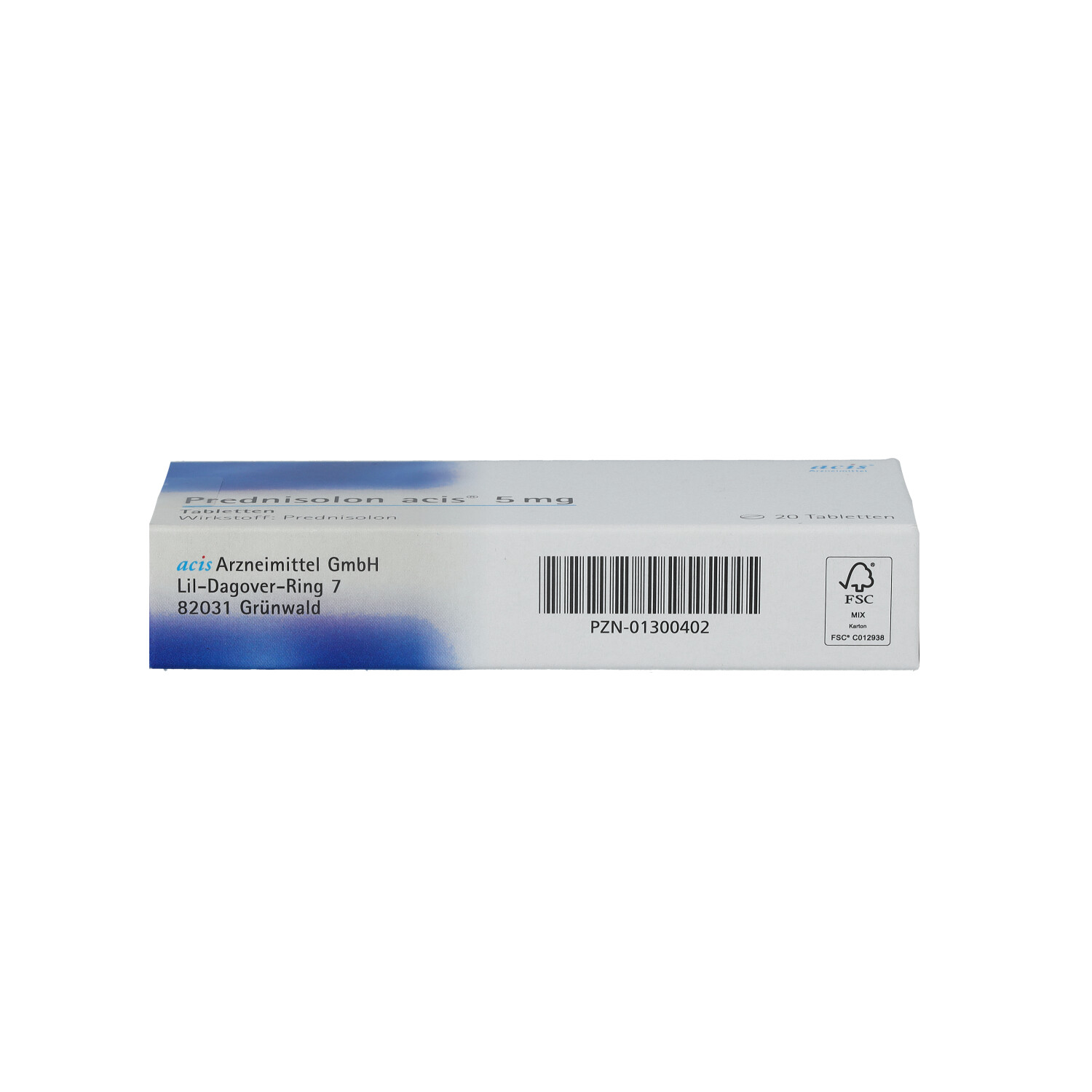 PREDNISOLON ACIS 5 mg Tabletten