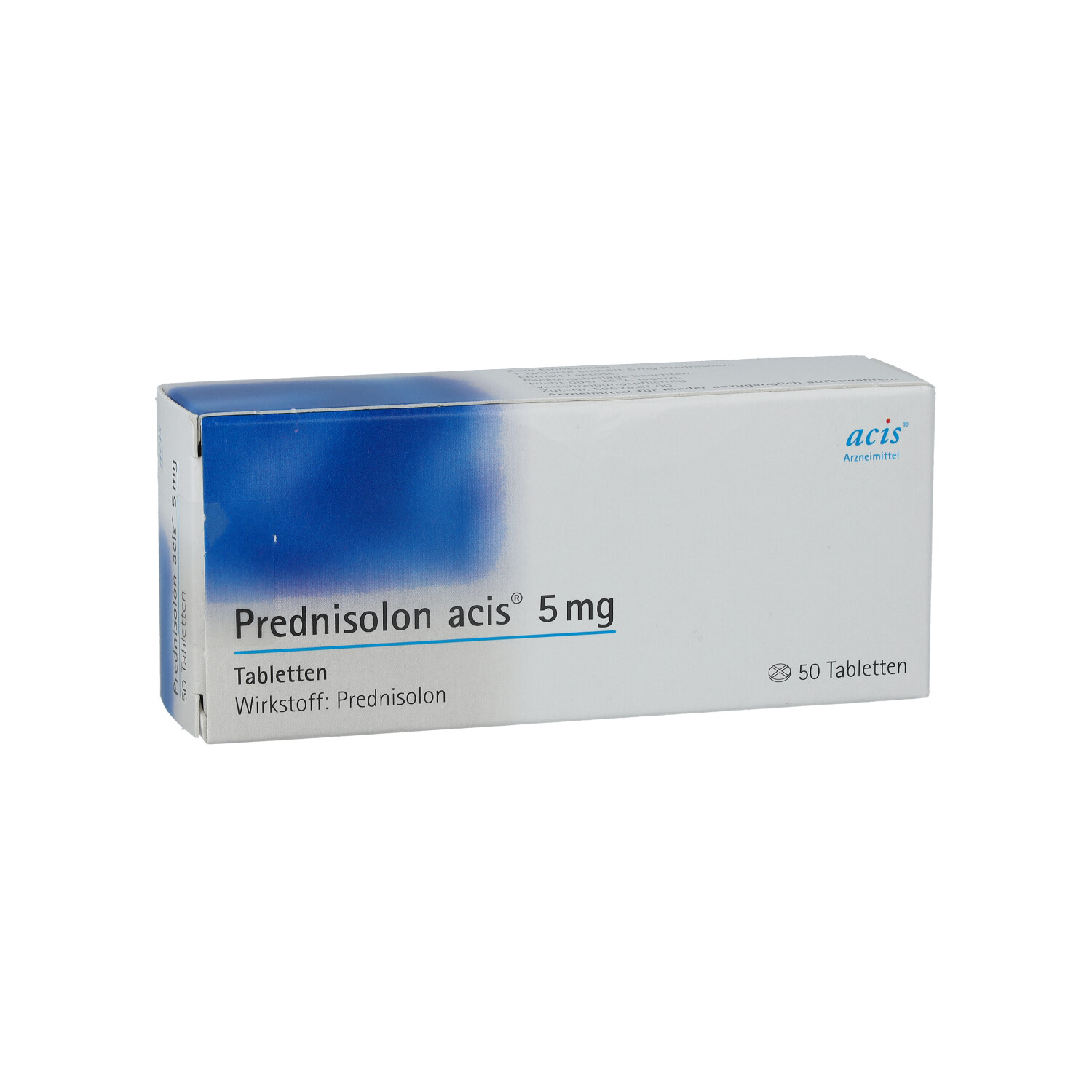 PREDNISOLON ACIS 5 mg Tabletten