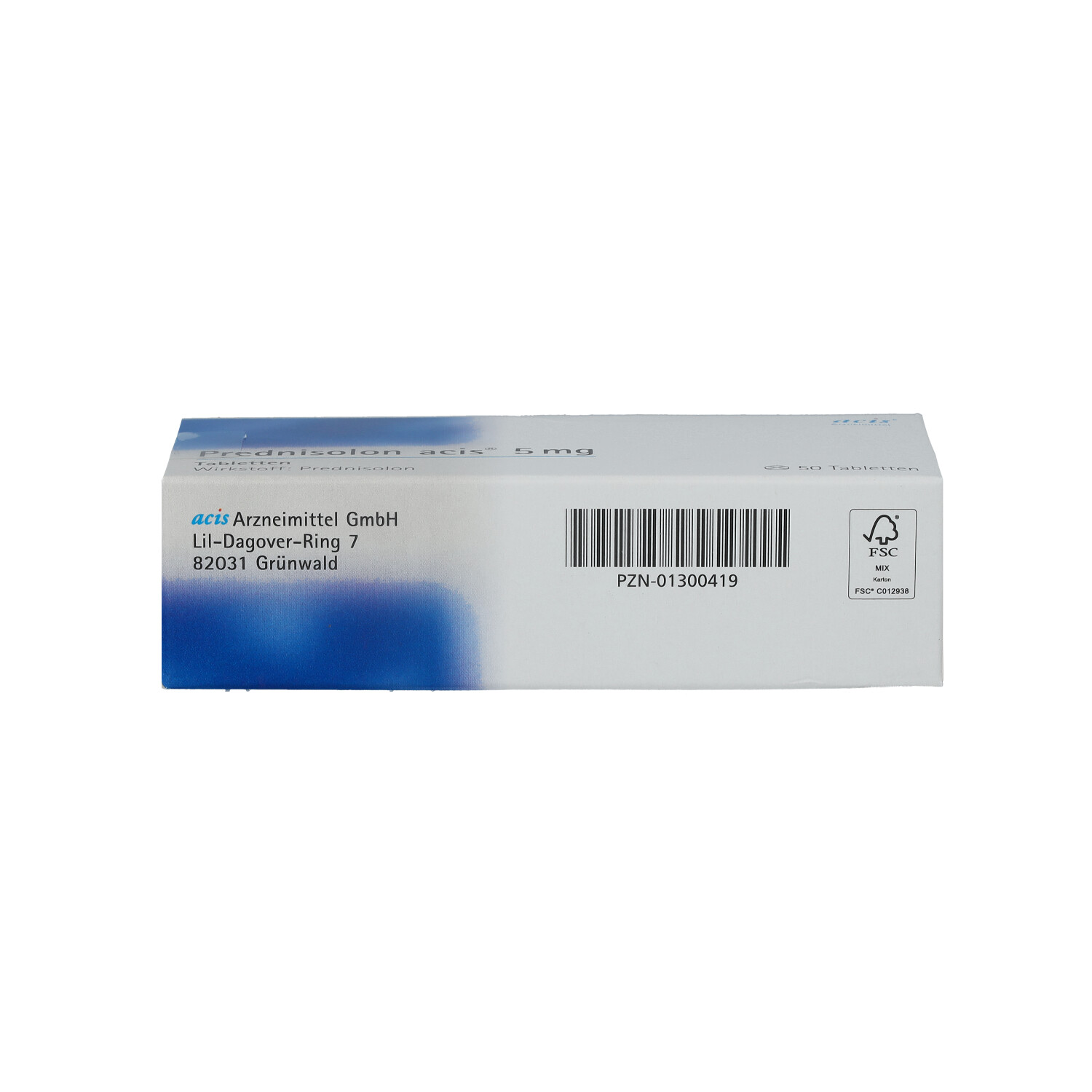 PREDNISOLON ACIS 5 mg Tabletten