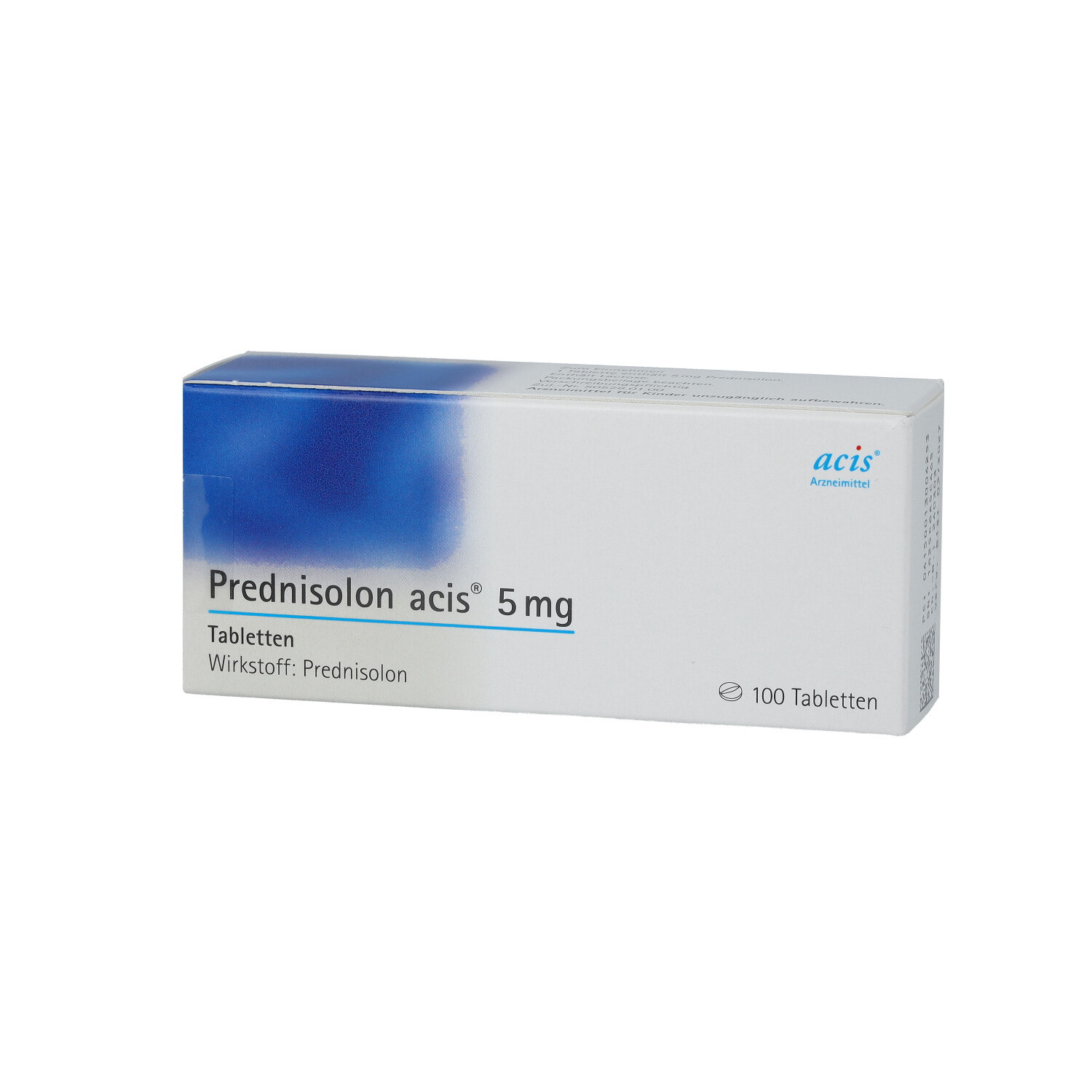 PREDNISOLON ACIS 5 mg Tabletten