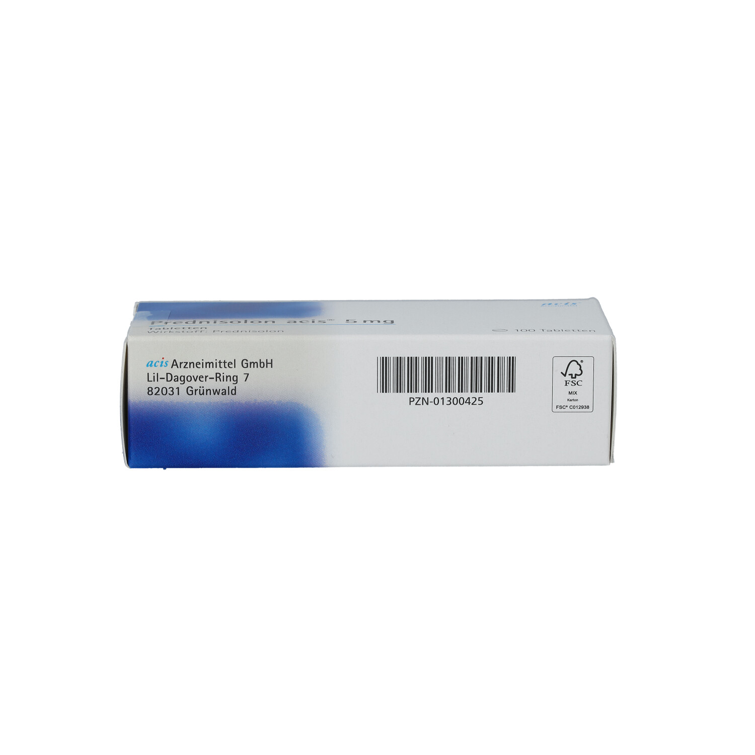 PREDNISOLON ACIS 5 mg Tabletten