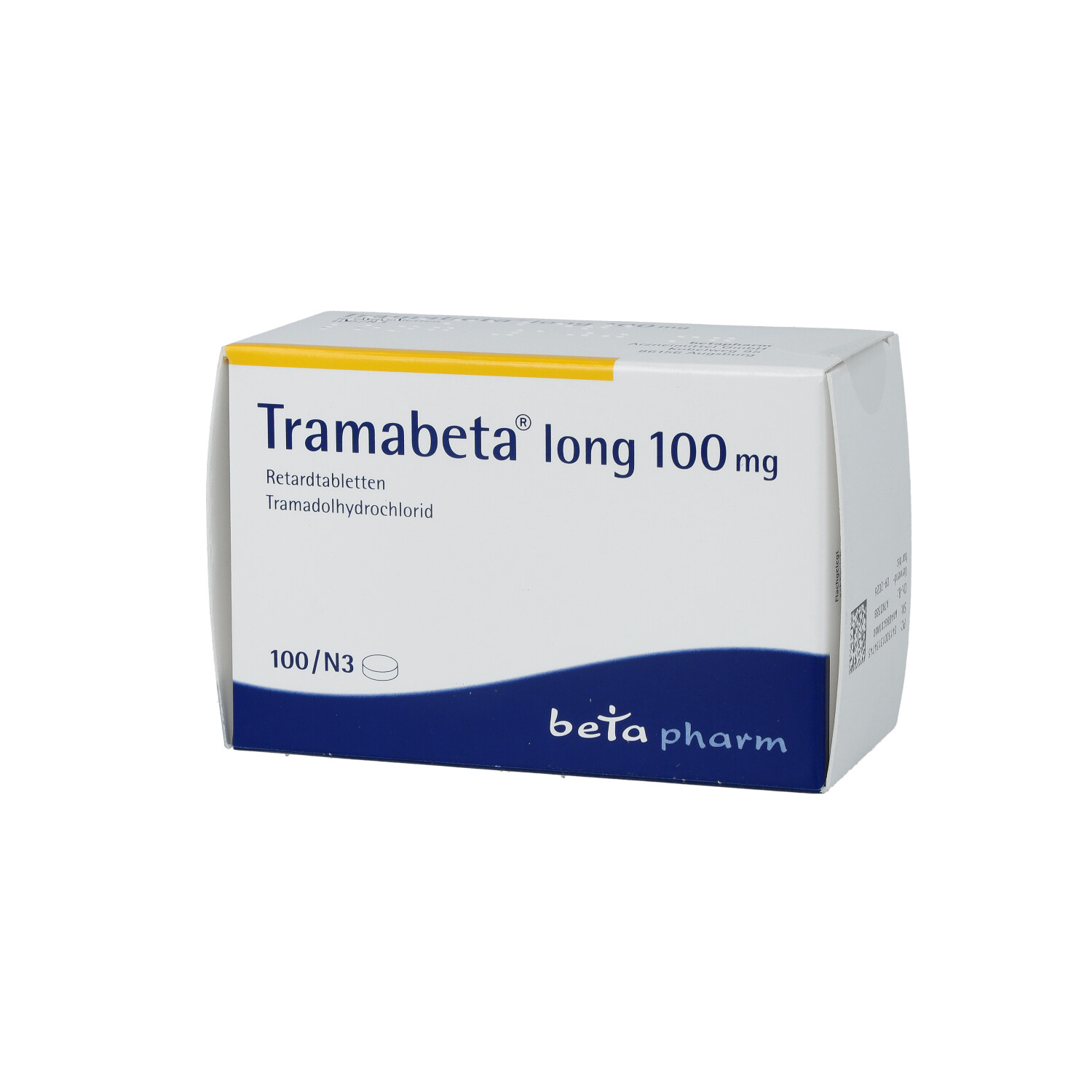 TRAMABETA long 100 mg Retardtabletten