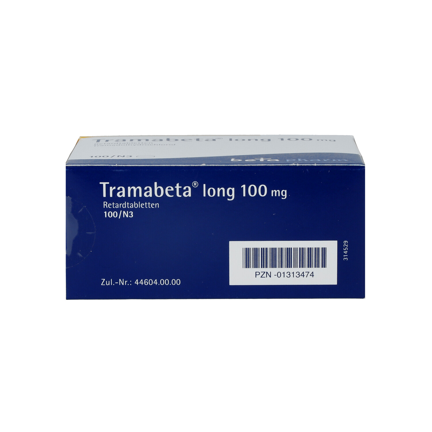 TRAMABETA long 100 mg Retardtabletten