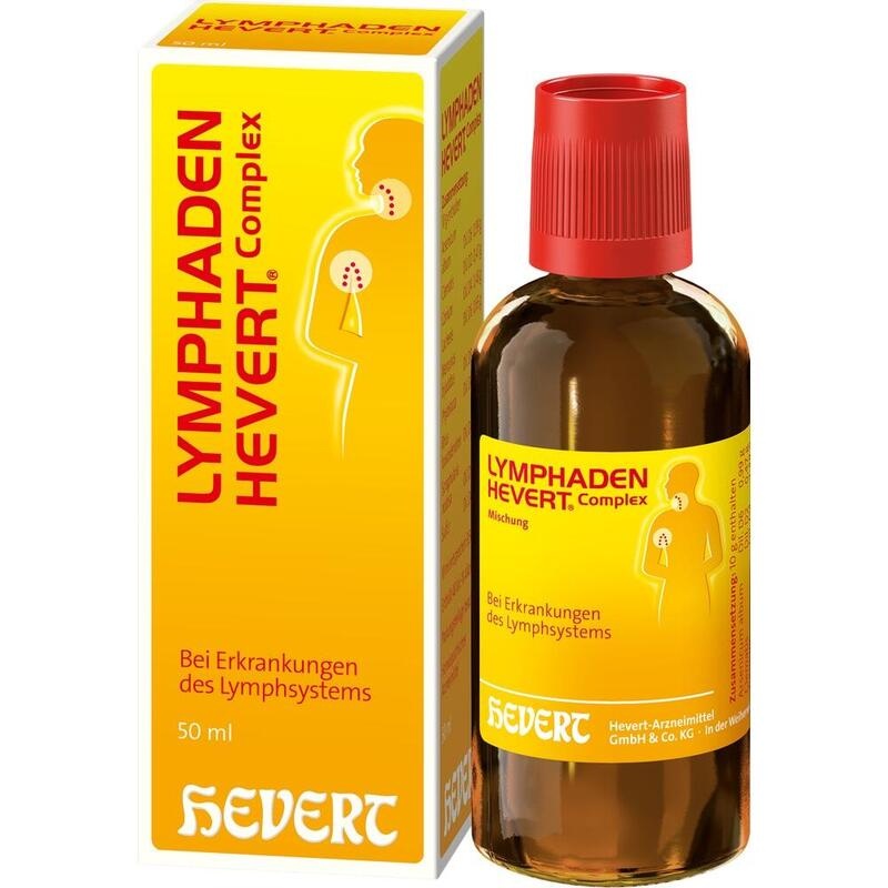 LYMPHADEN HEVERT Complex Tropfen